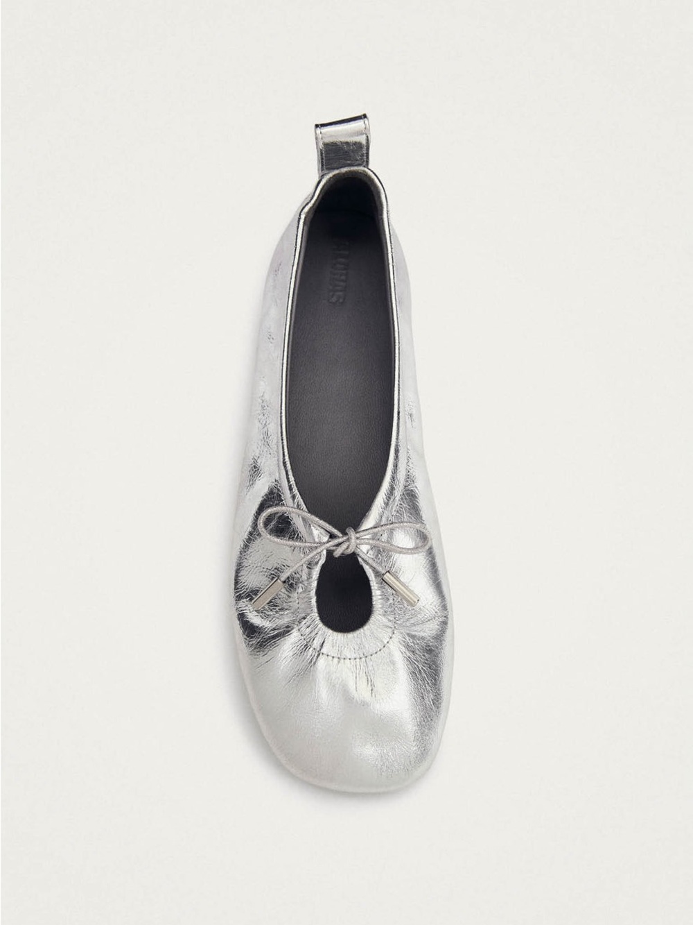 Alohas Rosalind Flats - Silver Shimmer